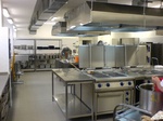 Zrekonstruovaná kuchyň